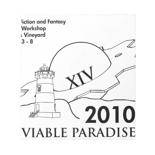 VP XIV (2010) NOTITIEBLOK (Voorkant)