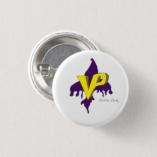 VPbutton Ronde Button 3,2 Cm (Voorkant /achterkant)