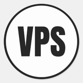 VPS - Fort Walton Beach Ronde Sticker