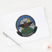 VQ-1 Autocollant de patch 3 pouces (Enveloppe)