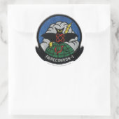 VQ-1 Autocollant de patch 3 pouces (Sac)