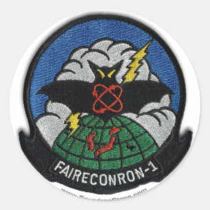 VQ-1 Autocollant de patch 3 pouces