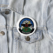 VQ-1 patch 3in. knoop Ronde Button 7,6 Cm (In situ)