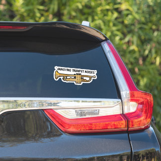 VQ vervelende trompet geluiden Sticker