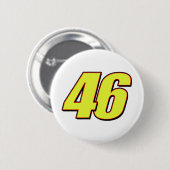 VR46redline Ronde Button 5,7 Cm (Voorkant /achterkant)