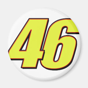 VR46roodlijn Magneet