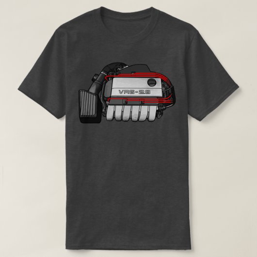 VR6 T-SHIRT (Design voorkant)