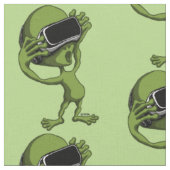 VR Alien Stof (Close Up)