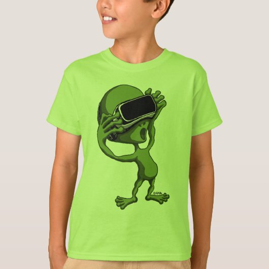 VR Alien T-shirt (Voorkant)