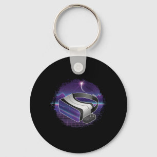 VR-bril Virtual Reality Gamer Gaming Geek Cadeau Sleutelhanger