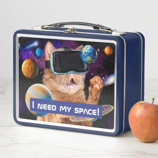VR Cat in Space (In situ)