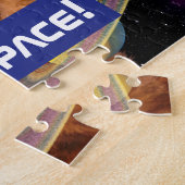 VR Cat in Space Legpuzzel (Zijkant)