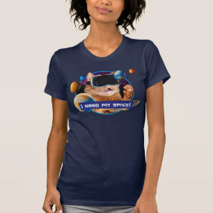 VR Cat in Space T-shirt