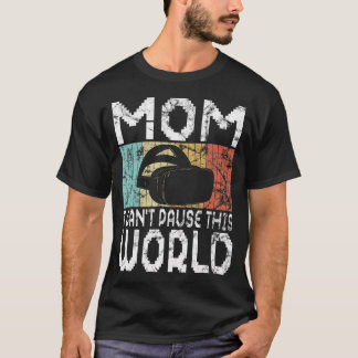 Vr Gamer Vr Speler Virtual Reality Vr Game Video G T-shirt