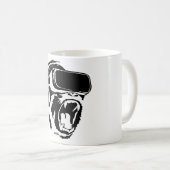 VR Gorilla Koffiemok (Voorkant rechts)