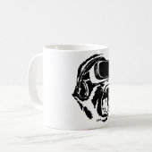 VR Gorilla Koffiemok (Voorkant links)