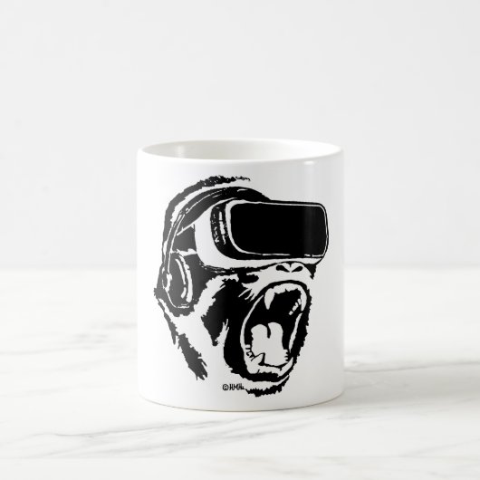 VR Gorilla Koffiemok (Center)