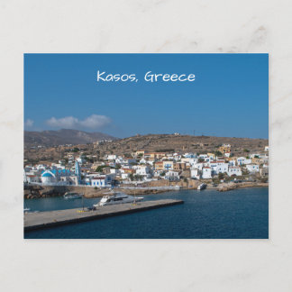 Vr, Kasos Grieks Eiland Ansichtkaart Briefkaart