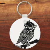 VR Owl Sleutelhanger (Voorkant)