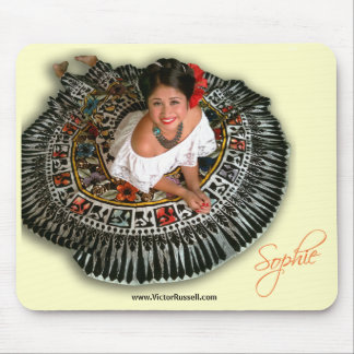 VR Pinup Mousepad - Sophie Muismat