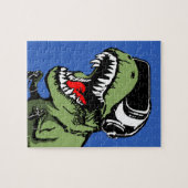 VR T-rex Legpuzzel (Horizontaal)