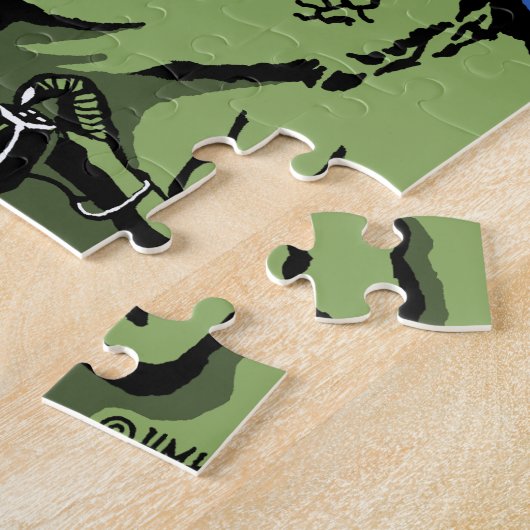 VR T-rex Legpuzzel (Zijkant)