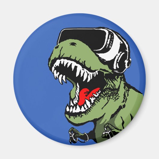 VR T-rex Magneet (Voorkant)