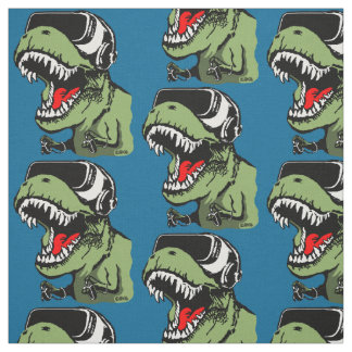 VR T-rex Stof