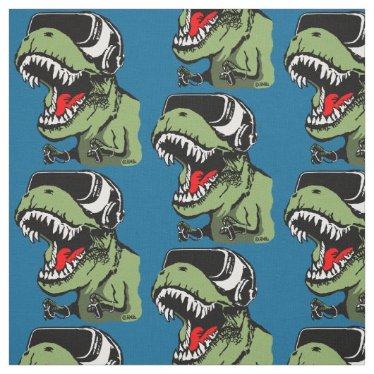VR T-rex Stof (Swatch)