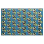 VR T-rex Stof (Fat Quarter)