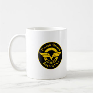 VRA_Logo, oude Engelse tekst Koffiemok