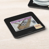 Vraag 1-800-LOLCATS Onderzetter (Linkerzijde)