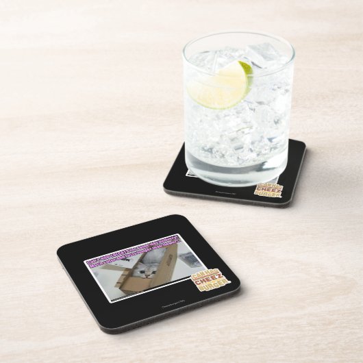 Vraag 1-800-LOLCATS Onderzetter (Rechterzijde)