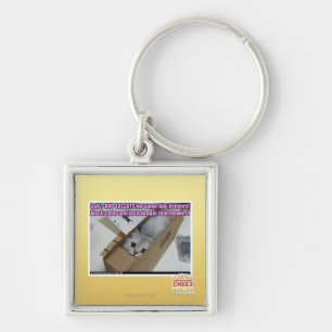 Vraag 1-800-LOLCATS Sleutelhanger