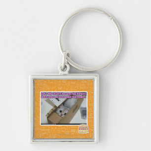 Vraag 1-800-LOLCATS Sleutelhanger