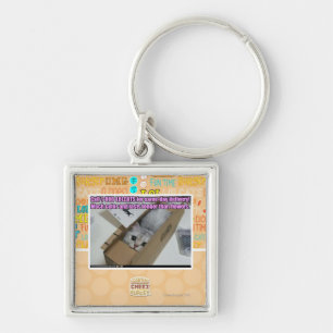 Vraag 1-800-LOLCATS Sleutelhanger