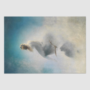 Vraag aan de sterren (1901) van Karl Wilhelm Tissuepapier