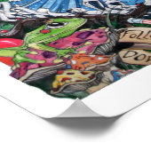 VRAAG ALLEEN ALICE POSTER (Hoek)