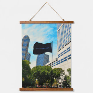 Vraag alles hangend wandkleed