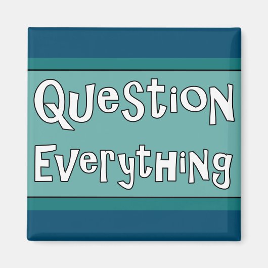 Vraag alles magneet (Voorkant)