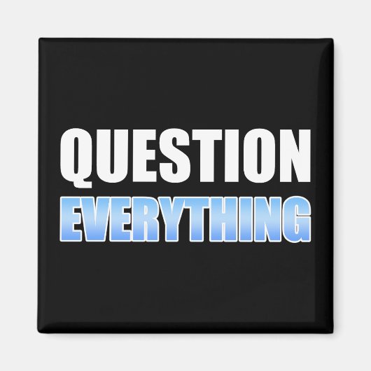 Vraag alles magneet (Voorkant)