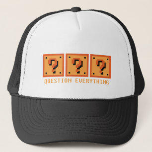 Vraag alles trucker pet