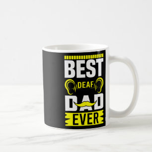 Vraag Beste Dove Vader Ooit Gebarentaal Dove Aware Koffiemok