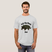 Vraag de Baas Pap Alligator Snapping Turtle T-shirt (Voorkant volledig)
