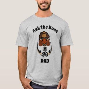 Vraag de Boss Funny Tortoise Chilling T-shirt