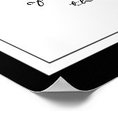 Vraag de Manuscript van Dieren van de Wolf van de  Poster (Hoek)