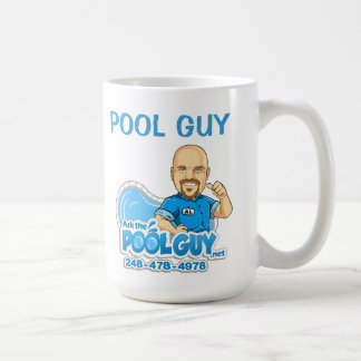 Vraag de Mok van de Pool Guy