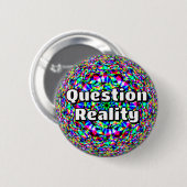 Vraag de werkelijkheid (je kunt de woorden verande ronde button 5,7 cm (Voorkant /achterkant)