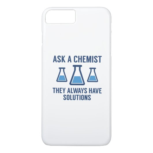 Vraag een chemicus Case-Mate iPhone case (Achterkant)