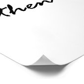 Vraag en antwoord poster (Hoek)